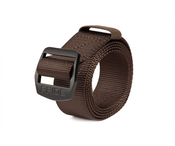 Фото: “Ремень PRIDE, нейлон, коричневый”, купить в интернет магазине