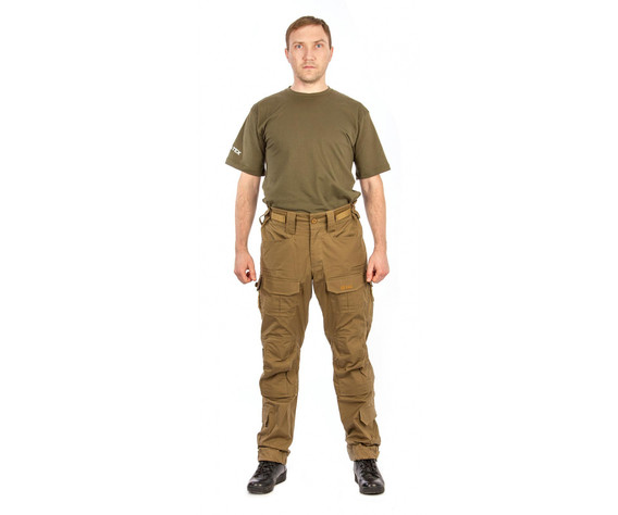 Фото: “Брюки Рубеж, смесовая, койот”, купить в интернет магазине