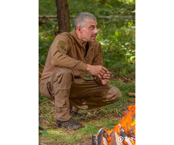 Фото: “Брюки Рубеж, смесовая, койот”, купить в интернет магазине