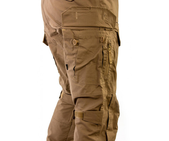 Фото: “Брюки Рубеж, смесовая, койот”, купить в интернет магазине