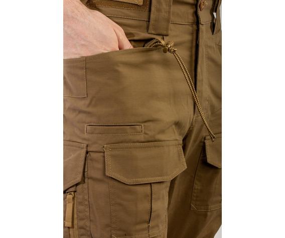 Фото: “Брюки Рубеж, смесовая, койот”, купить в интернет магазине