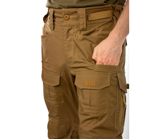 Фото: “Брюки Рубеж, смесовая, койот”, купить в интернет магазине