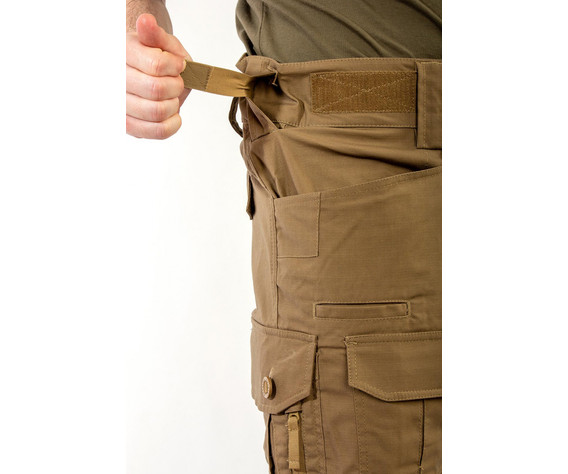 Фото: “Брюки Рубеж, смесовая, койот”, купить в интернет магазине