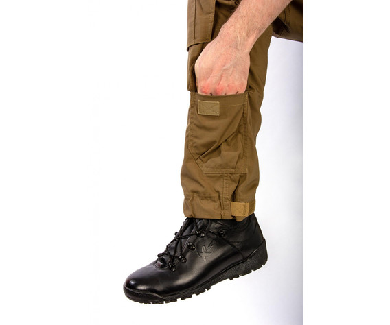 Фото: “Брюки Рубеж, смесовая, койот”, купить в интернет магазине