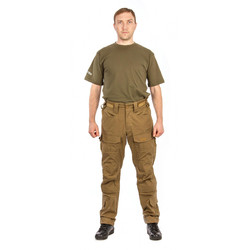 Фото: “Брюки Рубеж, смесовая, койот”