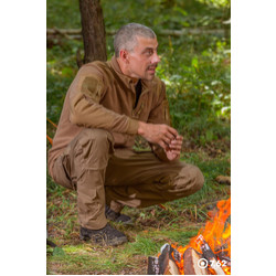 Фото: “Брюки Рубеж, смесовая, койот”