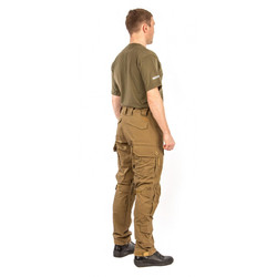 Фото: “Брюки Рубеж, смесовая, койот”