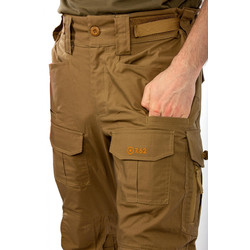 Фото: “Брюки Рубеж, смесовая, койот”