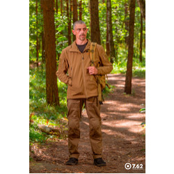 Фото: “Брюки Рубеж, смесовая, койот”