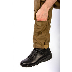 Фото: “Брюки Рубеж, смесовая, койот”