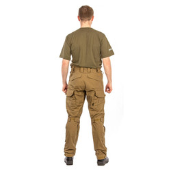 Фото: “Брюки Рубеж, смесовая, койот”