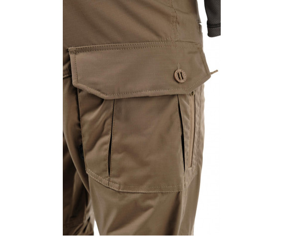 Фото: “Брюки Рубеж, смесовая, олива”, купить в интернет магазине