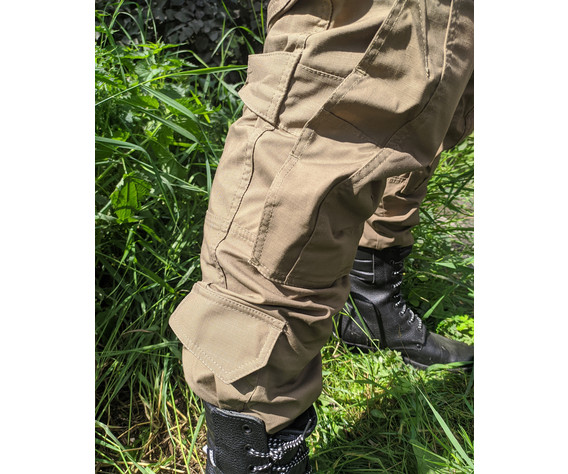 Фото: “Брюки Рубеж, смесовая, олива”, купить в интернет магазине
