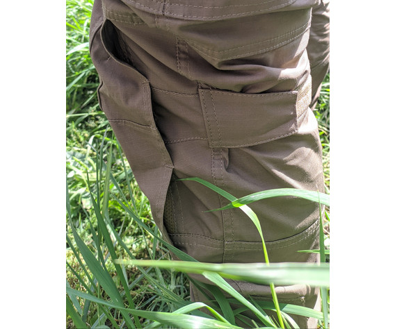 Фото: “Брюки Рубеж, смесовая, олива”, купить в интернет магазине