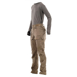 Фото: “Брюки Рубеж, смесовая, олива”