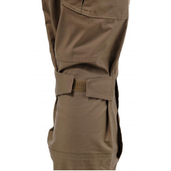 Фото: “Брюки Рубеж, смесовая, олива”