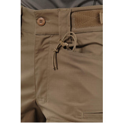 Фото: “Брюки Рубеж, смесовая, олива”