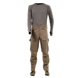 Фото: “Брюки Рубеж, смесовая, олива”, купить в интернет магазине