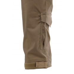 Фото: “Брюки Рубеж, смесовая, олива”