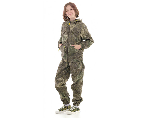 Фото: “Костюм детский Рысь 2020, смесовая, паутина”, купить в интернет магазине