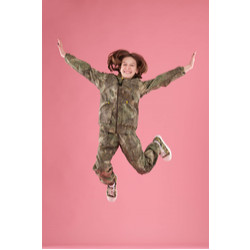 Фото: “Костюм детский Рысь 2020, смесовая, паутина”