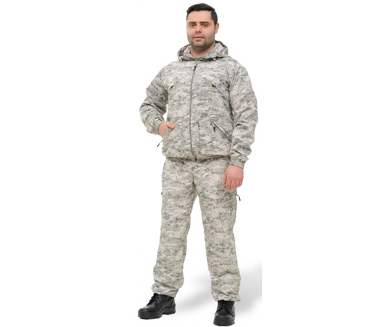 Фото: “Костюм Рысь, рип-стоп, белая цифра”, купить в интернет магазине