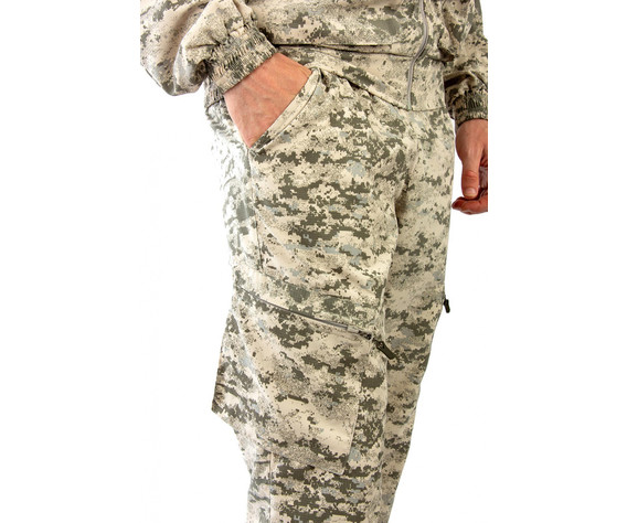 Фото: “Костюм Рысь Орион, рип-стоп, белая цифра”, купить в интернет магазине