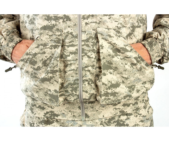 Фото: “Костюм Рысь Орион, рип-стоп, белая цифра”, купить в интернет магазине