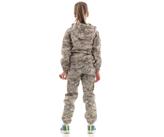 Фото: “Костюм детский Рысь, смесовая, белая цифра”, купить в интернет магазине