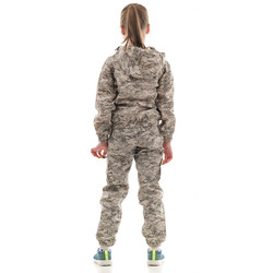 Фото: “Костюм детский Рысь, смесовая, белая цифра”