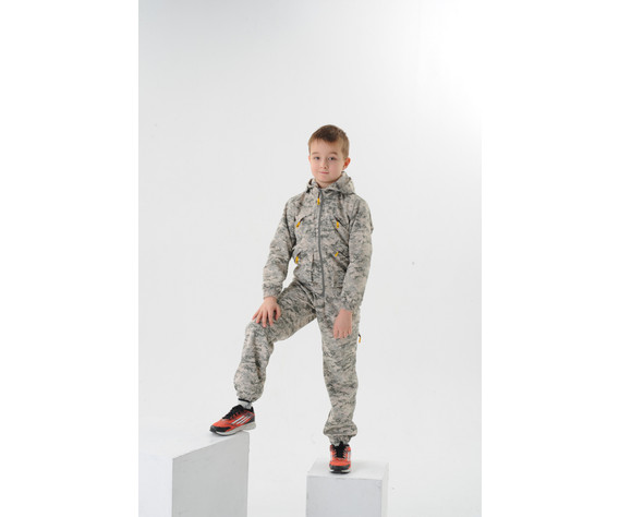 Фото: “Костюм детский Рысь Орион, смесовая, белая цифра”, купить в интернет магазине