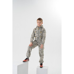 Фото: “Костюм детский Рысь Орион, смесовая, белая цифра”