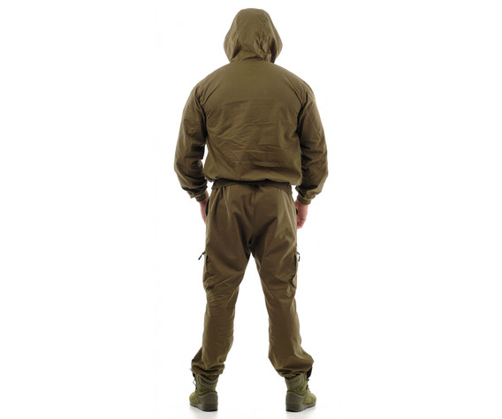 Фото: “Костюм с сеткой Рысь, смесовая, олива”, купить в интернет магазине