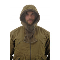 Фото: “Костюм с сеткой Рысь, смесовая, олива”