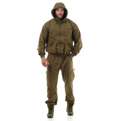 Фото: “Костюм с сеткой Рысь, смесовая, олива”