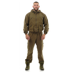 Фото: “Костюм с сеткой Рысь, смесовая, олива”, купить в интернет магазине