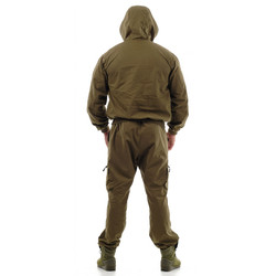 Фото: “Костюм с сеткой Рысь, смесовая, олива”