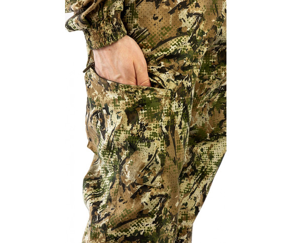 Фото: “Костюм с сеткой Рысь Орион, смесовая, степь”, купить в интернет магазине