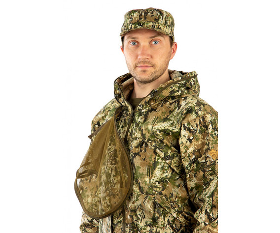 Фото: “Костюм с сеткой Рысь Орион, смесовая, степь”, купить в интернет магазине