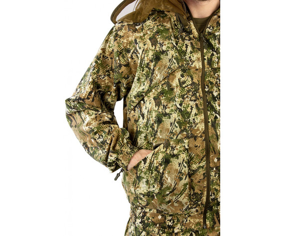 Фото: “Костюм с сеткой Рысь Орион, смесовая, степь”, купить в интернет магазине