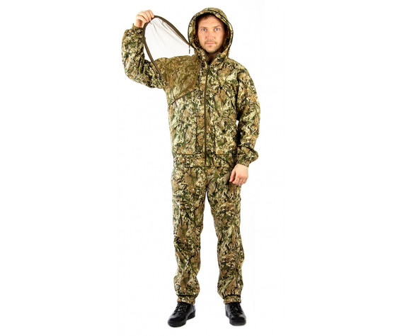 Фото: “Костюм с сеткой Рысь Орион, смесовая, степь”, купить в интернет магазине