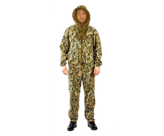 Фото: “Костюм с сеткой Рысь Орион, смесовая, степь”, купить в интернет магазине