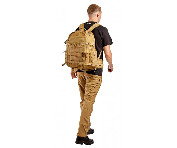 Фото: “Рюкзак 7.62 Spider 35L, койот”, купить в интернет магазине