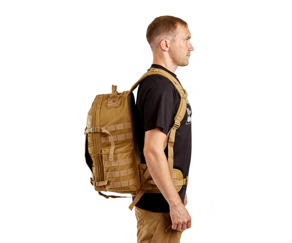 Фото: “Рюкзак 7.62 Spider 35L, койот”, купить в интернет магазине