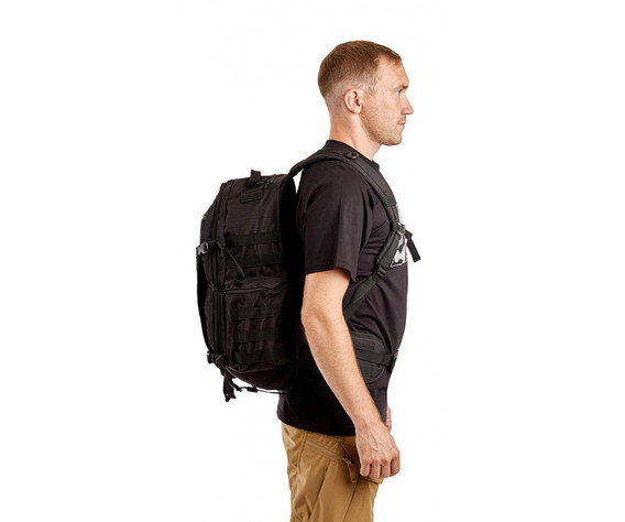 Фото: “Рюкзак 7.62 Spider 35L, черный”, купить в интернет магазине