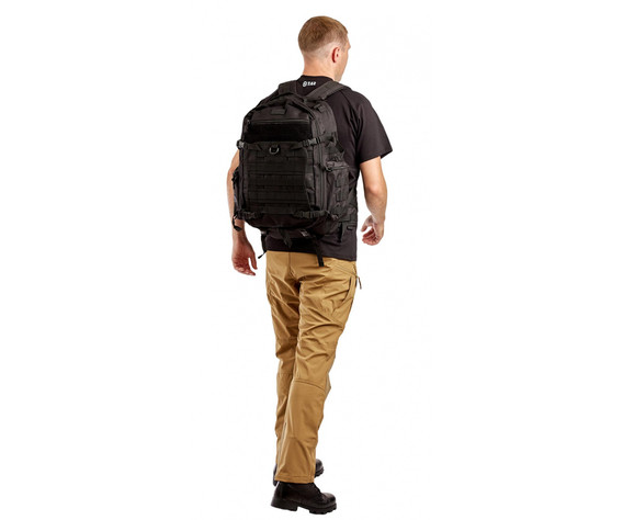 Фото: “Рюкзак 7.62 Spider 35L, черный”, купить в интернет магазине