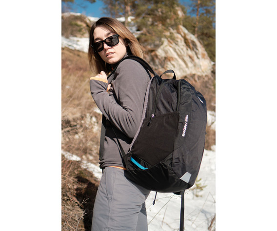 Фото: “Рюкзак туристический PAYER Emory 25L, черный”, купить в интернет магазине