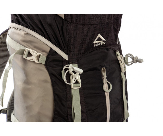 Фото: “Рюкзак туристический PAYER Kongur 50L, черный”, купить в интернет магазине
