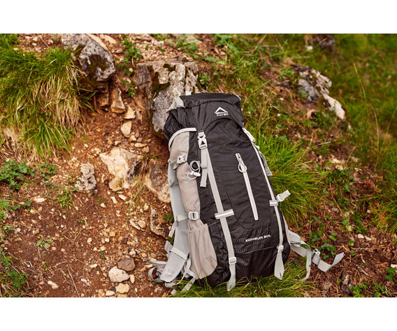 Фото: “Рюкзак туристический PAYER Kongur 50L, черный”, купить в интернет магазине