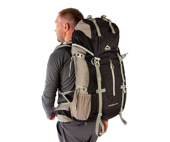 Фото: “Рюкзак туристический PAYER Kongur 50L, черный”, купить в интернет магазине